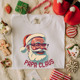 Camiseta Papá Claus Tshirt de Natal