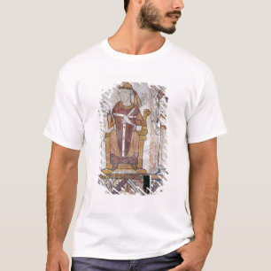 Camiseta Papa Clemente IV Charles de investimento de Anjou