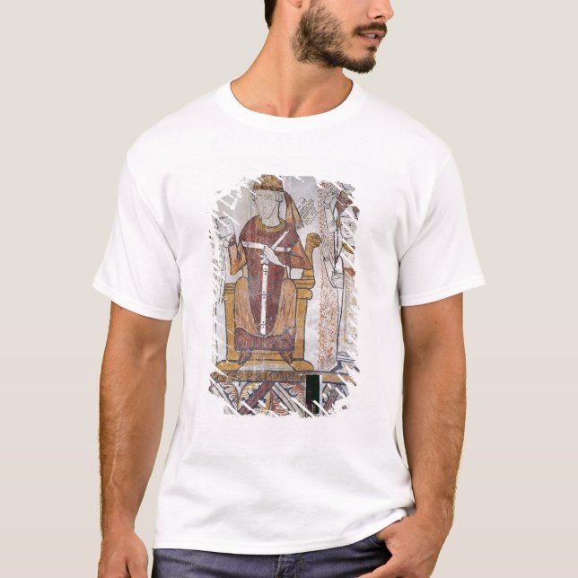 Camiseta Papa Clemente IV Charles de investimento de Anjou (Frente)