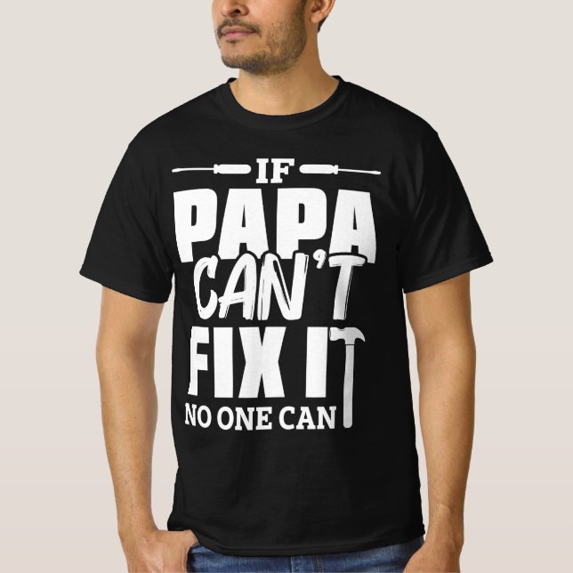 Camiseta Papá Conserte (Frente)