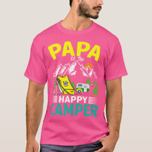Camiseta Papá Da Campanha Da Família primeiro aniversario P