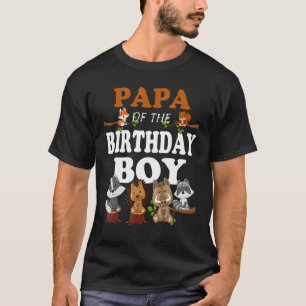 Camiseta Papá Da Festa Do Baile De Aniversário Que Corres