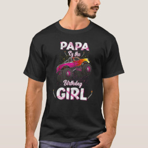 Camiseta Papá Da Rapariga-De-Aniversário, Mulher-De-Anivers