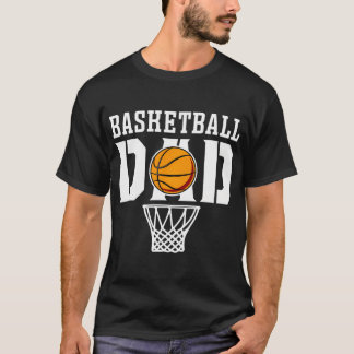 Camiseta Papá de Basquete - Pai de Basquete