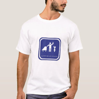 Camiseta papá de los helados