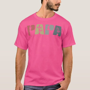 Camiseta Papa Dia de os pais Cristão Presente Jesus