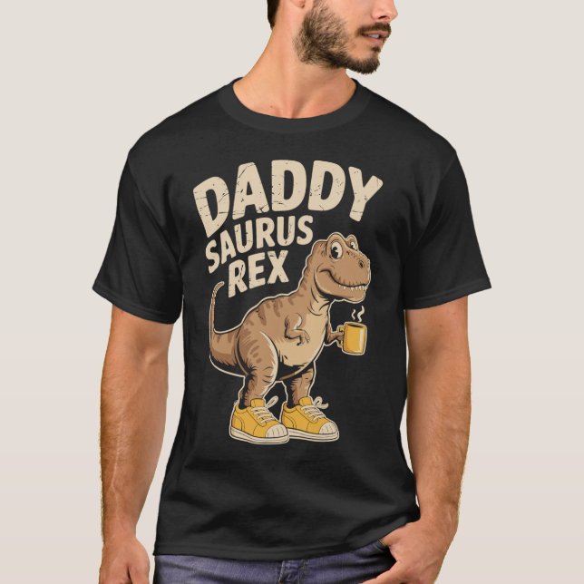 Camiseta Papa Dino T-Shirt (Frente)