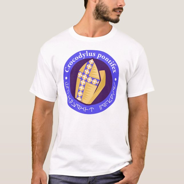 Camiseta Papa do espaço (Frente)