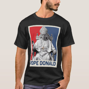 Camiseta Papa Donald Pope Trump Pope Donald Trump Político
