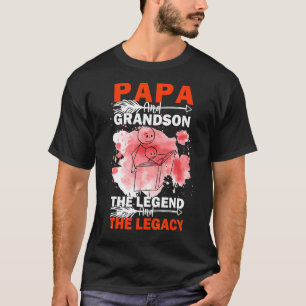 Camiseta Papá E Avô, A Legenda E O Legado