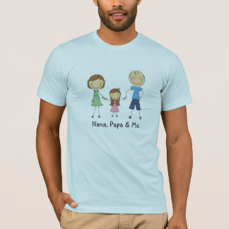 Camiseta Papá e mim de Nana t-shirt