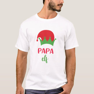 Camiseta Papa Elfo