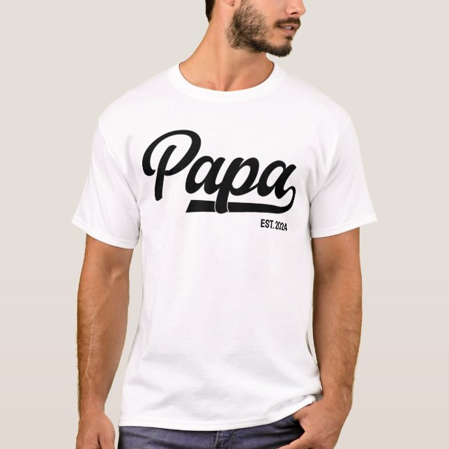 Camiseta Papa - Est Custom  (Frente)
