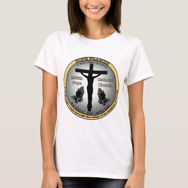 Camiseta Papa Francis (Frente)
