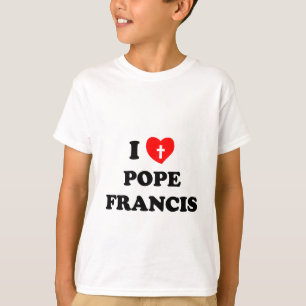 Camiseta Papa Francis