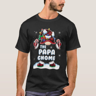 Camiseta Papá Gnomo - Confrontos de Natal do Grupo