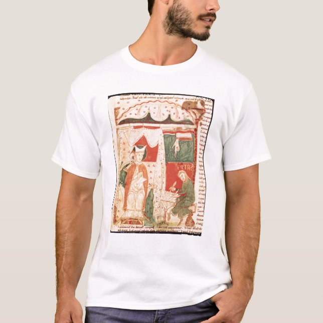 Camiseta Papa Gregory Eu o excelente (Frente)