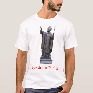 Camiseta Papa João Paulo II