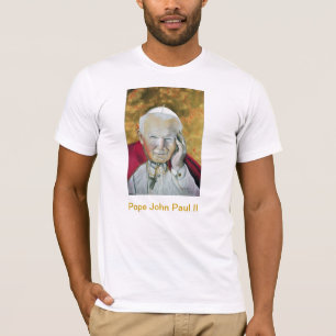 Camiseta Papa João Paulo II
