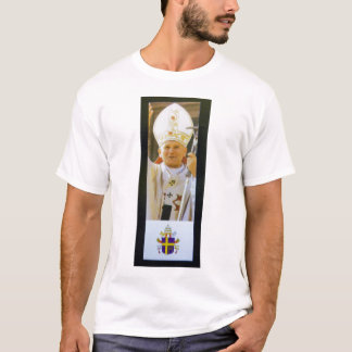Camiseta Papa João Paulo II abençoado