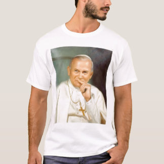Camiseta Papa João Paulo II d