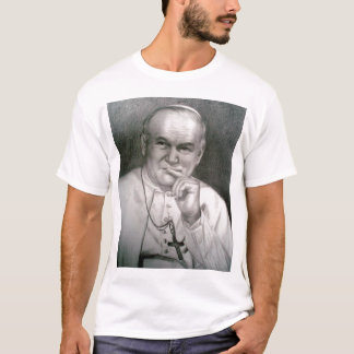 Camiseta Papa João Paulo II g