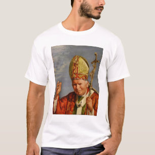 Camiseta Papa João Paulo II h