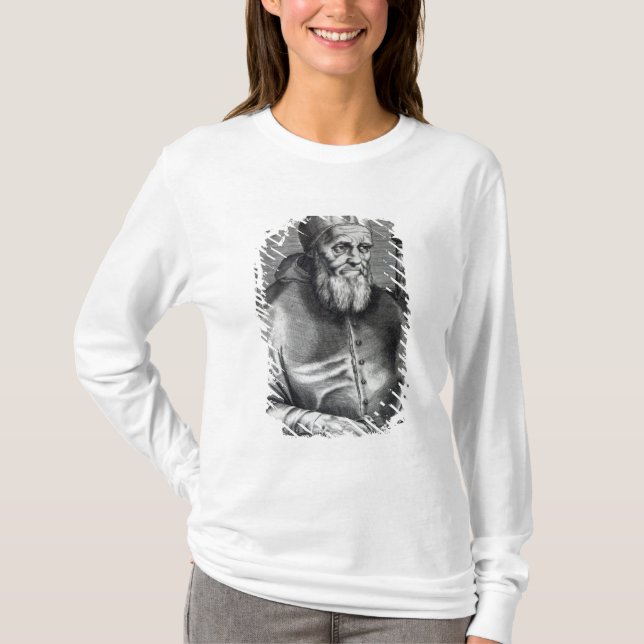 Camiseta Papa Julius II (Frente)