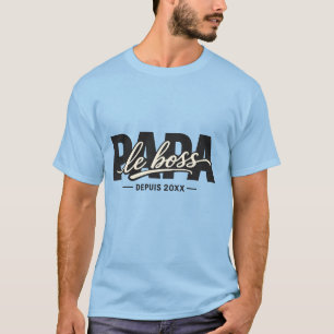 Camiseta Papa Le Boss Desde 20XX