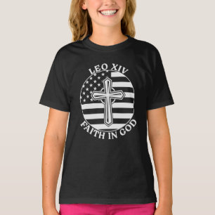 Camiseta Papa Leão 16º Leão XIV