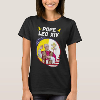 Camiseta Papa Leão Xiv, Habemus Papam, Católico