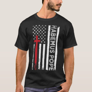 Camiseta Papa Leão Xiv Igreja Católica Fé Cristã Papa 