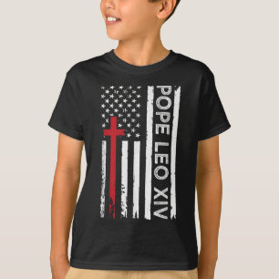 Camiseta Papa Leão Xiv Igreja Católica Fé Cristã Papa