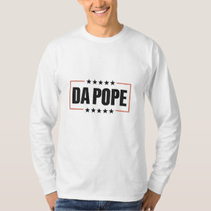 Camiseta Papa Leão XIV Igreja Cristã Do Papa