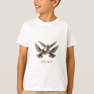 Camiseta Papa Leão XIV - Símbolo da Paz e da Renovação
