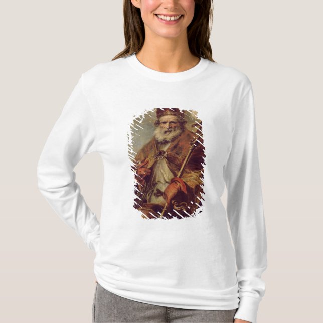 Camiseta Papa Leo mim (Frente)