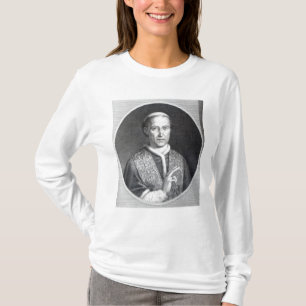 Camiseta Papa Leo XII, gravado por Raffaele Persichini