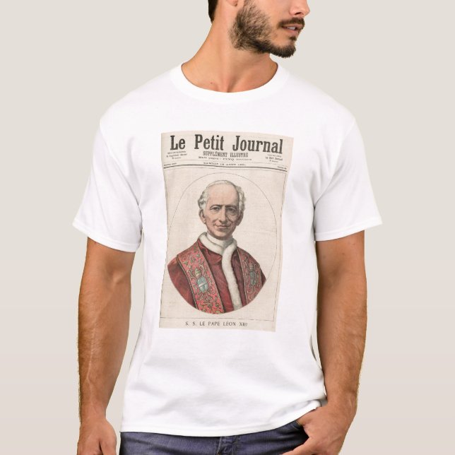 Camiseta Papa Leo XIII (Frente)