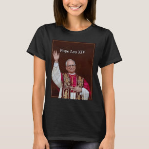 Camiseta Papa Leo Xiv
