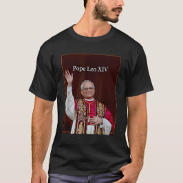 Camiseta Papa Leo Xiv