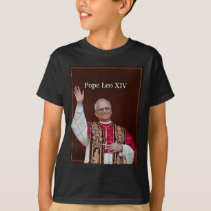 Camiseta Papa Leo Xiv