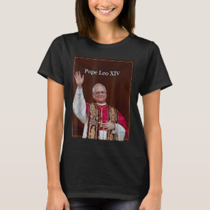 Camiseta Papa Leo Xiv 0