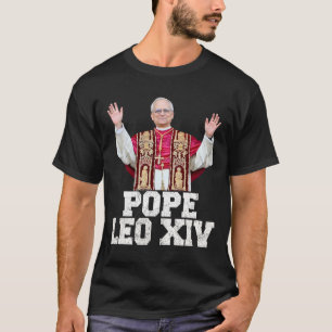 Camiseta Papa Leo Xiv 1