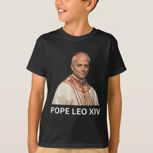 Camiseta Papa Leo Xiv, Deus abençoe Papa Leo Xiv Tee