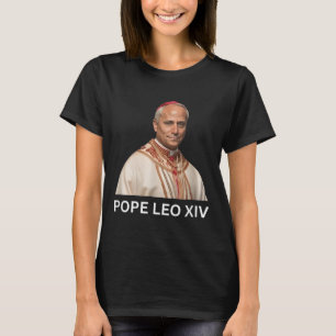 Camiseta Papa Leo Xiv, Deus abençoe Papa Leo Xiv Tee