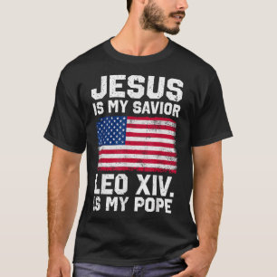 Camiseta Papa Leo Xiv. - Papa Leo