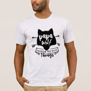 Camiseta Papa Lobo