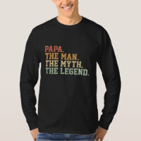 Papa Man Mito Legenda Para Meninas Engraçado Padre