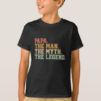 Papa Man Mito Legenda Para Meninas Engraçado Padre