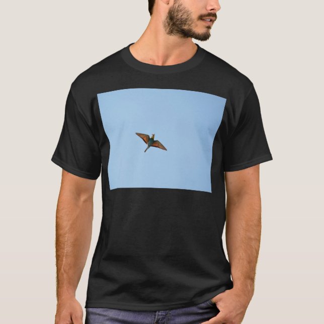 Camiseta Papa-moscas (Frente)